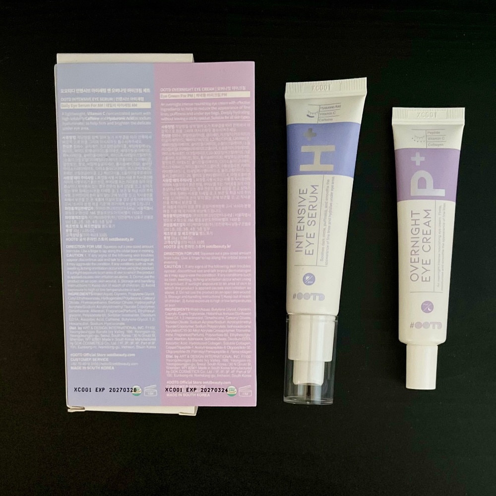 OOTD Eye Care Duo intensive serum & overnight cream - Picture 3 of 3